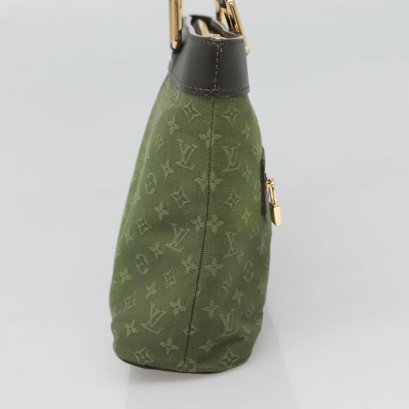 LOUIS VUITTON Monogram Mini Lucille PM Hand Bag Tst Khaki M92682 - Picture 3 of 16